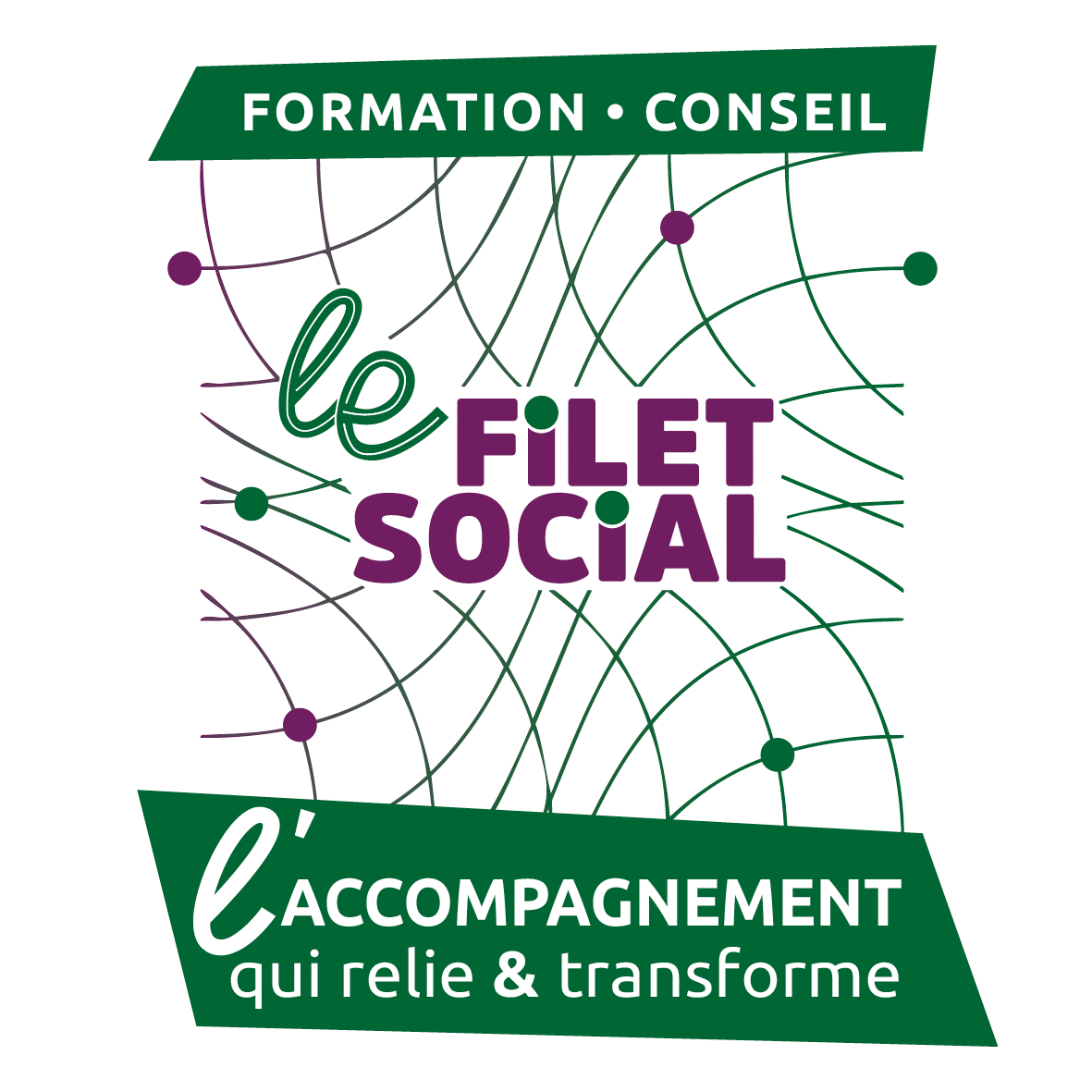 Logo Le filet Social - Formation & conseil
